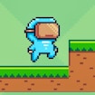 Speedrun platformer